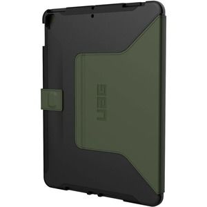 UAG - Scout Folio Case for Apple 10.2-Inch iPad (9th/8th/7th Generations) -Olive